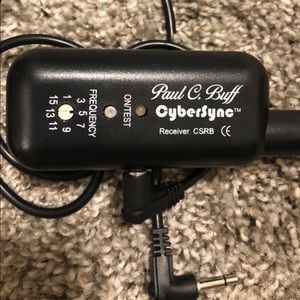 Paul C Buff CyberSync Receiver